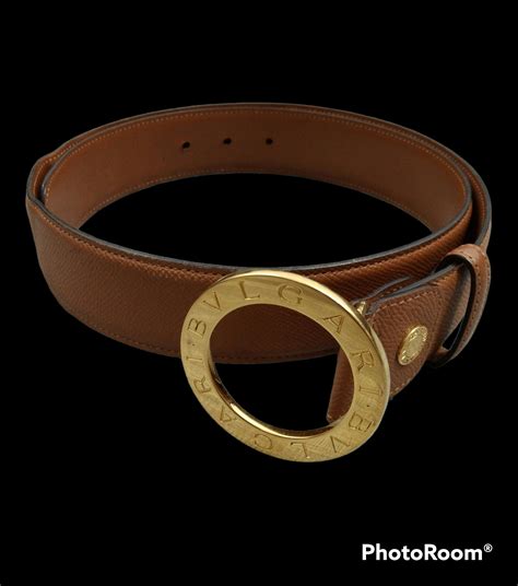 Custom Made BVLGARI Belt